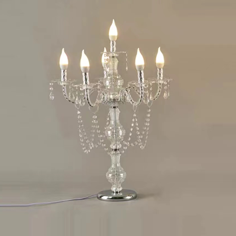 Candle Supplies Luxury - Modern Mum Lambaları Düğün Merkez Parçaları